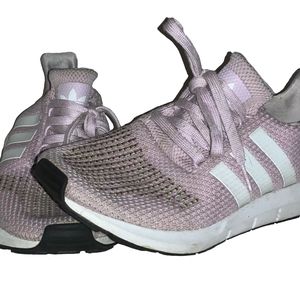 Pink Adidas Swift Run